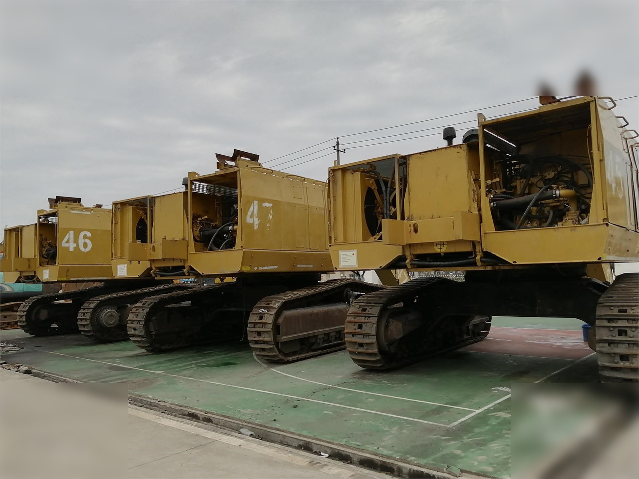 2013 CATERPILLAR 6015 - Crawler excavator: picture 3 2013 CATERPILLAR 6015 - Crawler excavator: picture 3
