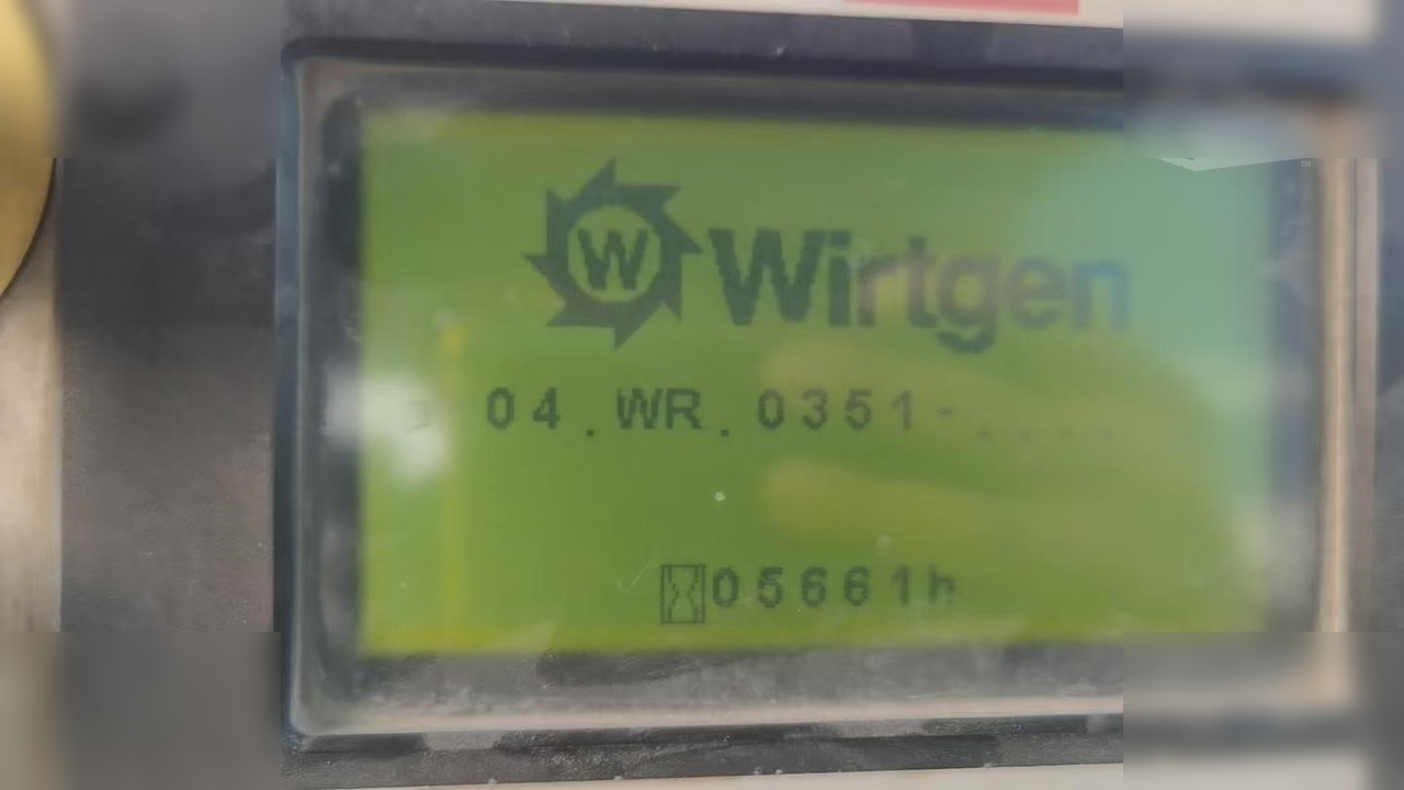 2016 WIRTGEN WR2500S - Soil stabilizer: picture 2 2016 WIRTGEN WR2500S - Soil stabilizer: picture 2