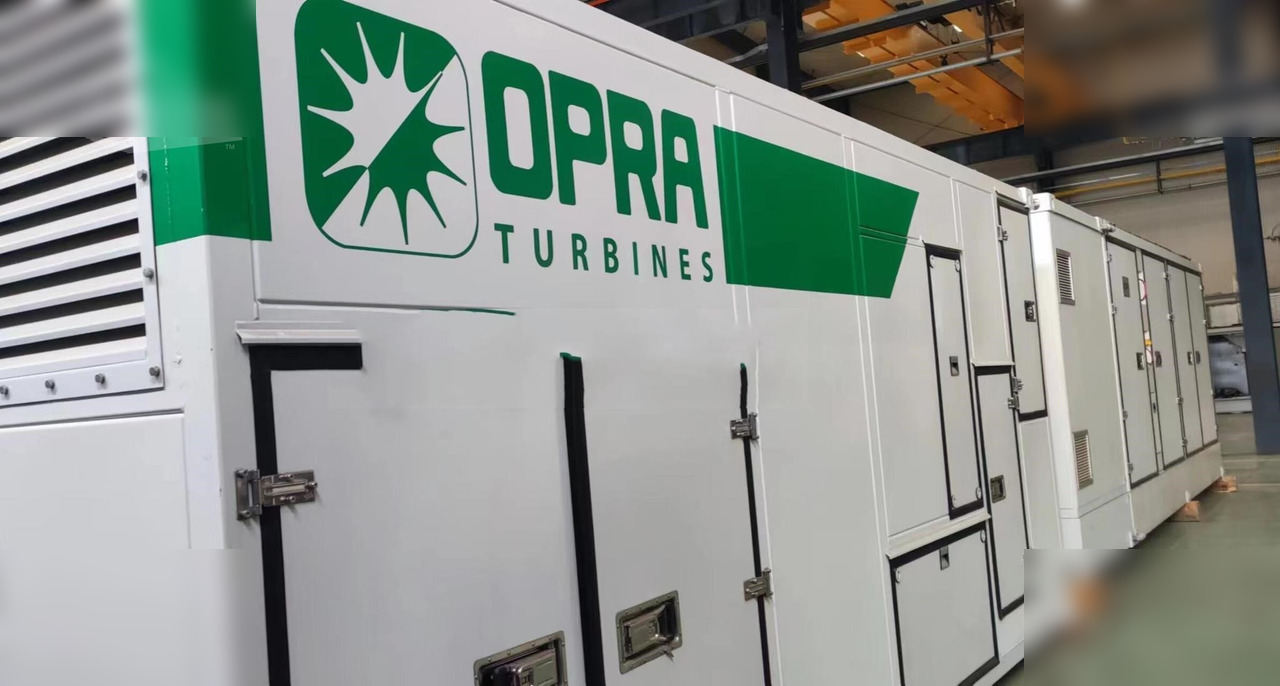 2017 OPRA TURBINES OP16-3 - Generator set: picture 2 2017 OPRA TURBINES OP16-3 - Generator set: picture 2