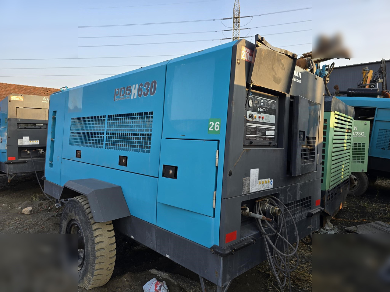 2019 AIRMAN PDSH630S - Air compressor: picture 1 2019 AIRMAN PDSH630S - Air compressor: picture 1