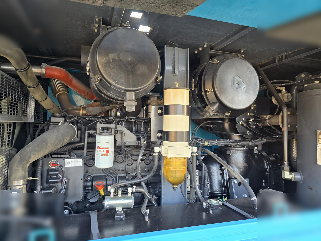 2019 AIRMAN PDSH630S - Air compressor: picture 5 2019 AIRMAN PDSH630S - Air compressor: picture 5