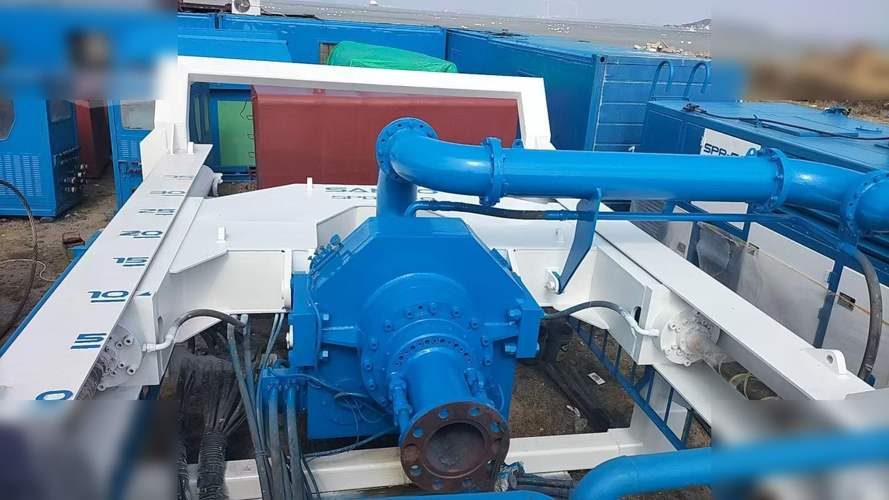 2019 SAMBO CMC SPD300 - Drilling rig: picture 1 2019 SAMBO CMC SPD300 - Drilling rig: picture 1