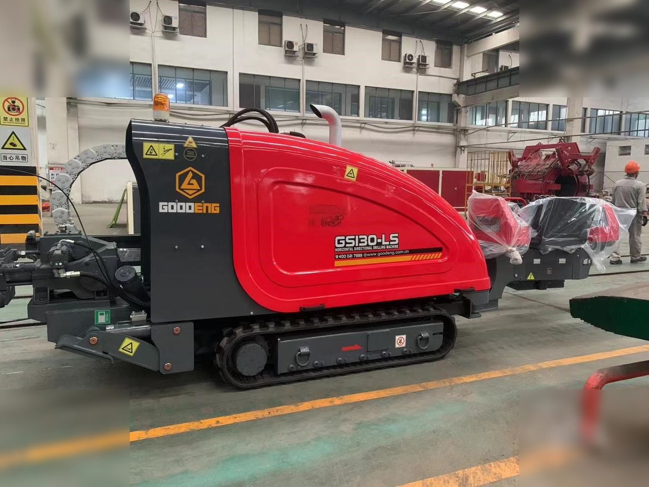 2024 JIANGSU GOODENG ENG MACH ASSEMBLING CO LTD GD130C-LS - Directional boring machine: picture 1 2024 JIANGSU GOODENG ENG MACH ASSEMBLING CO LTD GD130C-LS - Directional boring machine: picture 1