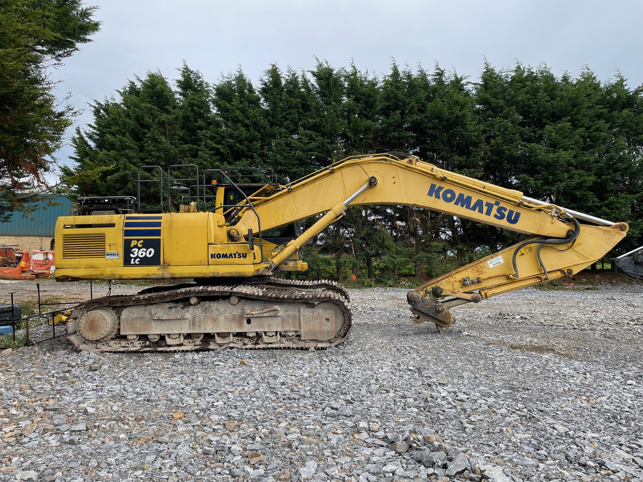 Komatsu PC360-10 - Wheel excavator: picture 4 Komatsu PC360-10 - Wheel excavator: picture 4