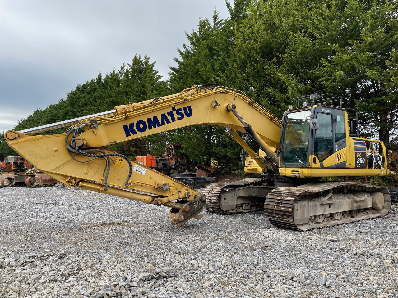 Komatsu PC360-10 - Wheel excavator: picture 2 Komatsu PC360-10 - Wheel excavator: picture 2