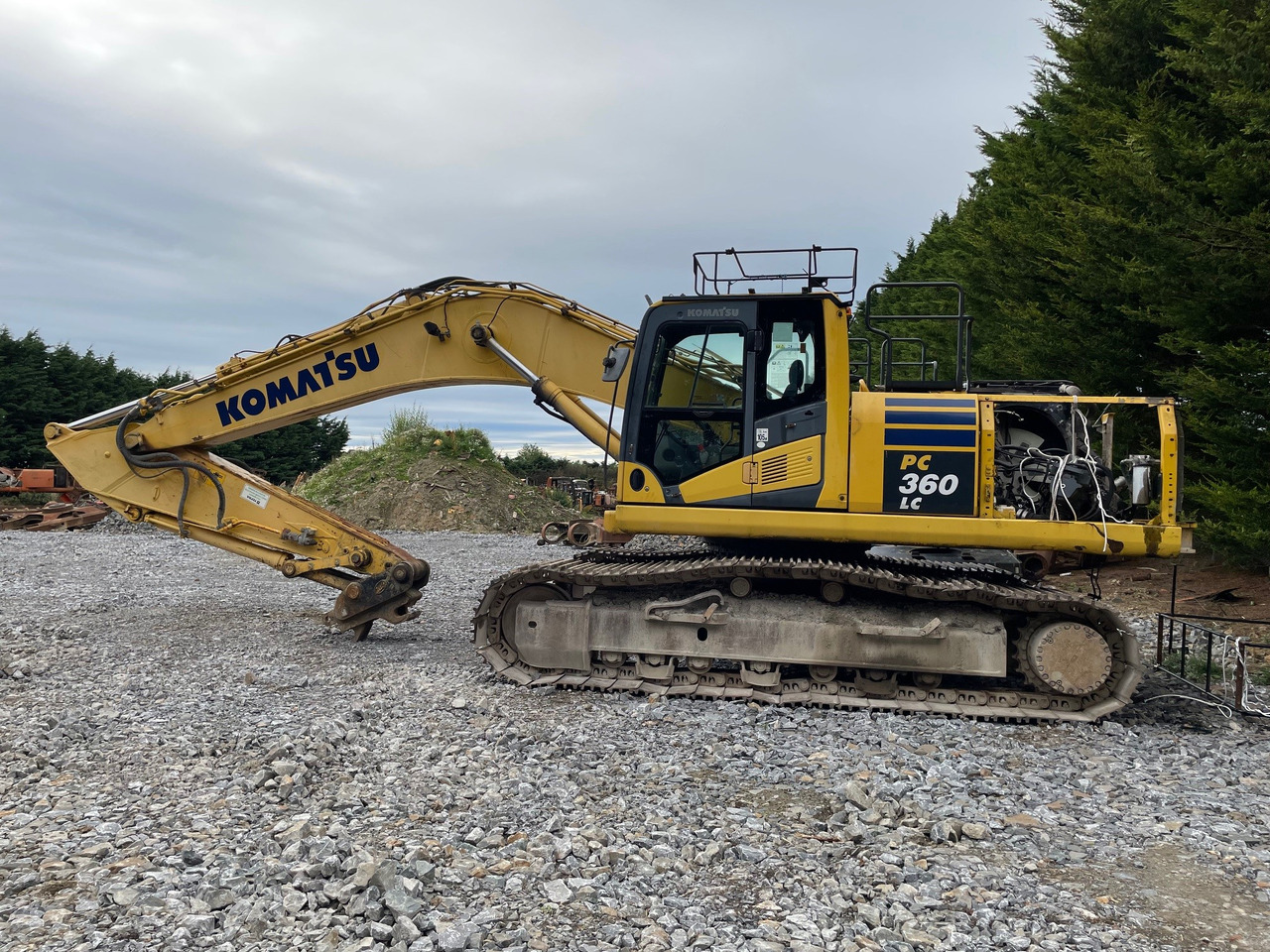 Komatsu PC360-10 - Wheel excavator: picture 1 Komatsu PC360-10 - Wheel excavator: picture 1