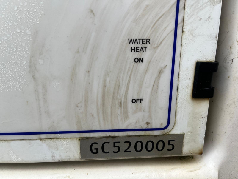CARRIER SUPRA 1250 Mt° - Refrigerator swap body: picture 5 CARRIER SUPRA 1250 Mt° - Refrigerator swap body: picture 5