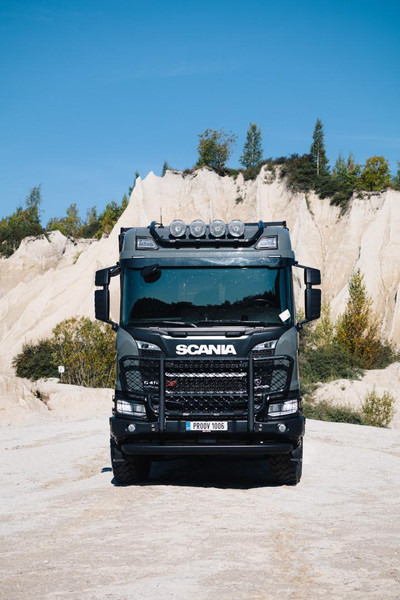 Scania G 410 XT 4x4 FULLY EQUIPPED EXPEDITION TRUCK - Camper: picture 2 Scania G 410 XT 4x4 FULLY EQUIPPED EXPEDITION TRUCK - Camper: picture 2