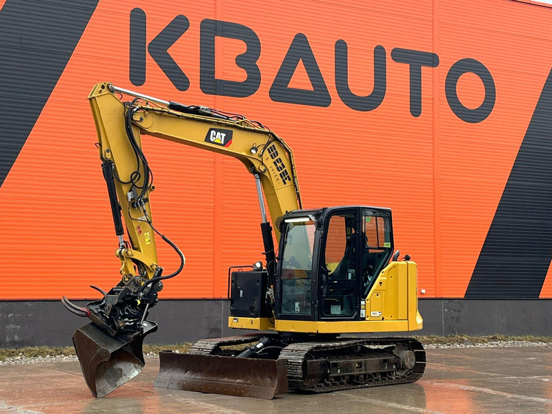 Caterpillar 307.5 ROTOTILT / CENTRAL LUBRICATION - Crawler excavator: picture 1 Caterpillar 307.5 ROTOTILT / CENTRAL LUBRICATION - Crawler excavator: picture 1