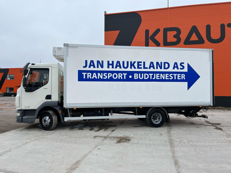 Refrigerator truck DAF LF 180 4x2 V-800MAX / BOX L=6015 mm: picture 9