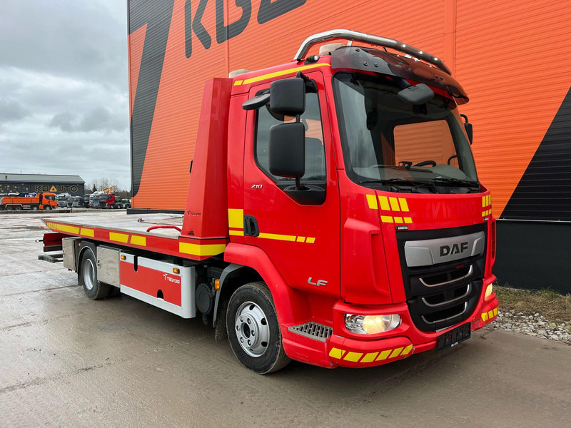 DAF LF 210 4x2 TEVOR ZP30A1 / PLATFORM L=5350 mm - Autotransporter truck: picture 4 DAF LF 210 4x2 TEVOR ZP30A1 / PLATFORM L=5350 mm - Autotransporter truck: picture 4