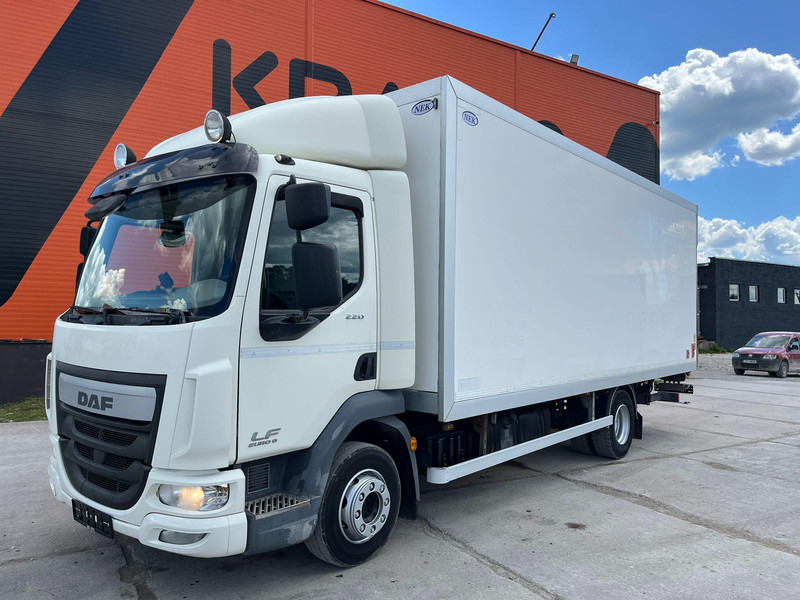 DAF LF 220 4x2 BOX L=6283 mm - Box truck: picture 2 DAF LF 220 4x2 BOX L=6283 mm - Box truck: picture 2