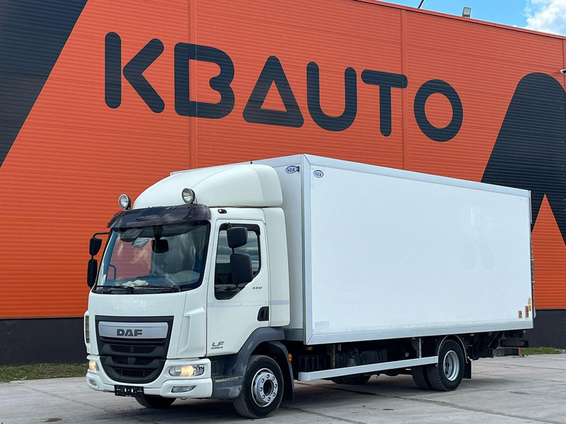DAF LF 220 4x2 BOX L=6283 mm - Box truck: picture 1 DAF LF 220 4x2 BOX L=6283 mm - Box truck: picture 1