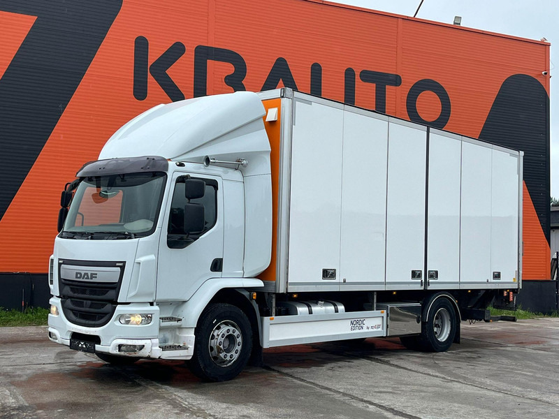 DAF LF 290 4x2 BOX L=7412 mm - Box truck: picture 1 DAF LF 290 4x2 BOX L=7412 mm - Box truck: picture 1