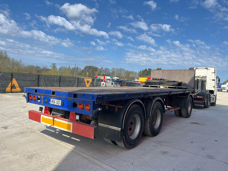 Dapa P 24 PLATFORM L=7465 mm - Dropside/ Flatbed trailer: picture 4 Dapa P 24 PLATFORM L=7465 mm - Dropside/ Flatbed trailer: picture 4