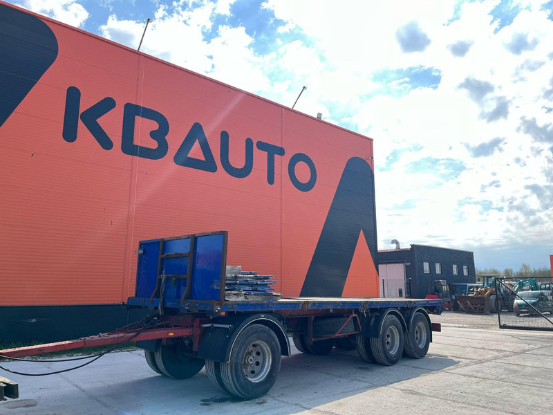 Dapa P 24 PLATFORM L=7465 mm - Dropside/ Flatbed trailer: picture 1 Dapa P 24 PLATFORM L=7465 mm - Dropside/ Flatbed trailer: picture 1