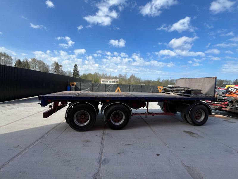 Dapa P 24 PLATFORM L=7465 mm - Dropside/ Flatbed trailer: picture 3 Dapa P 24 PLATFORM L=7465 mm - Dropside/ Flatbed trailer: picture 3