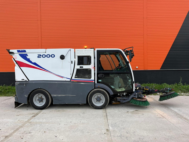 Dulevo 2000 SKY HYDRAULIC ISSUES !! - Road sweeper: picture 5 Dulevo 2000 SKY HYDRAULIC ISSUES !! - Road sweeper: picture 5