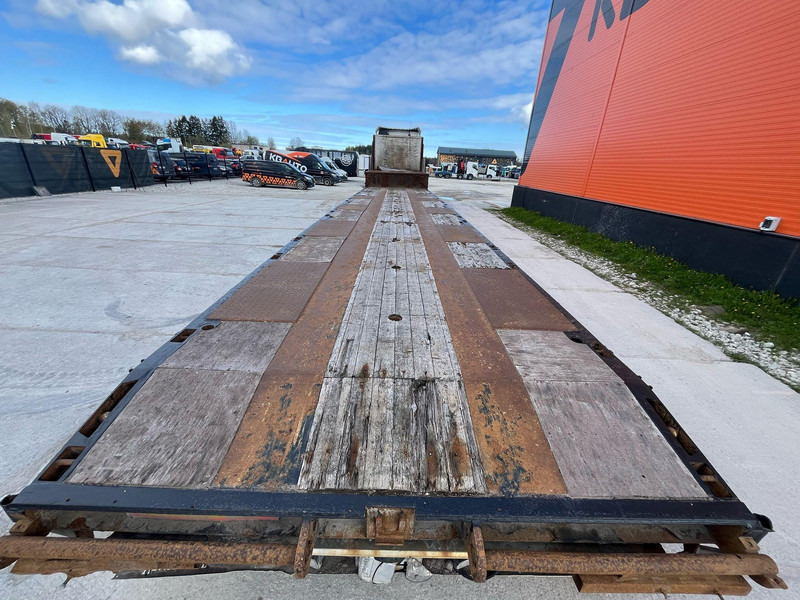 Low loader semi-trailer Fliegl SVS580T PLATFORM L=13211 mm: picture 7