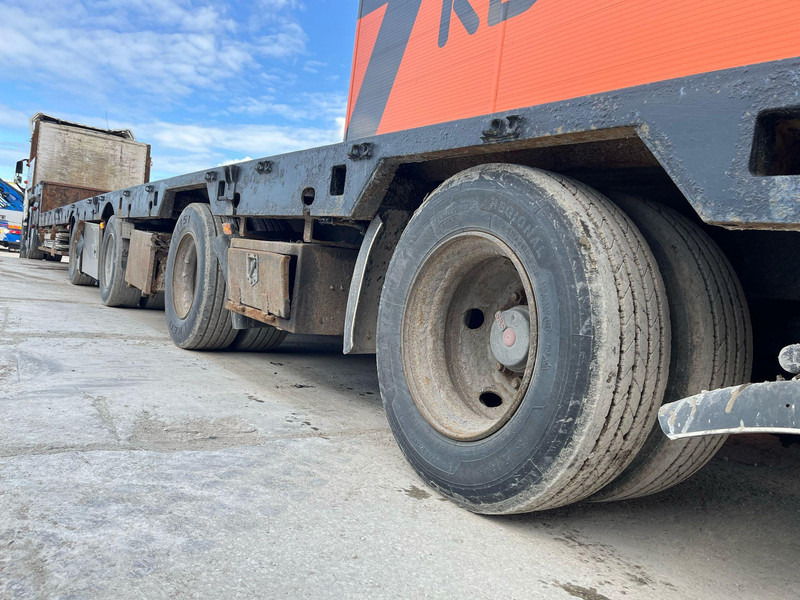 Low loader semi-trailer Fliegl SVS580T PLATFORM L=13211 mm: picture 11
