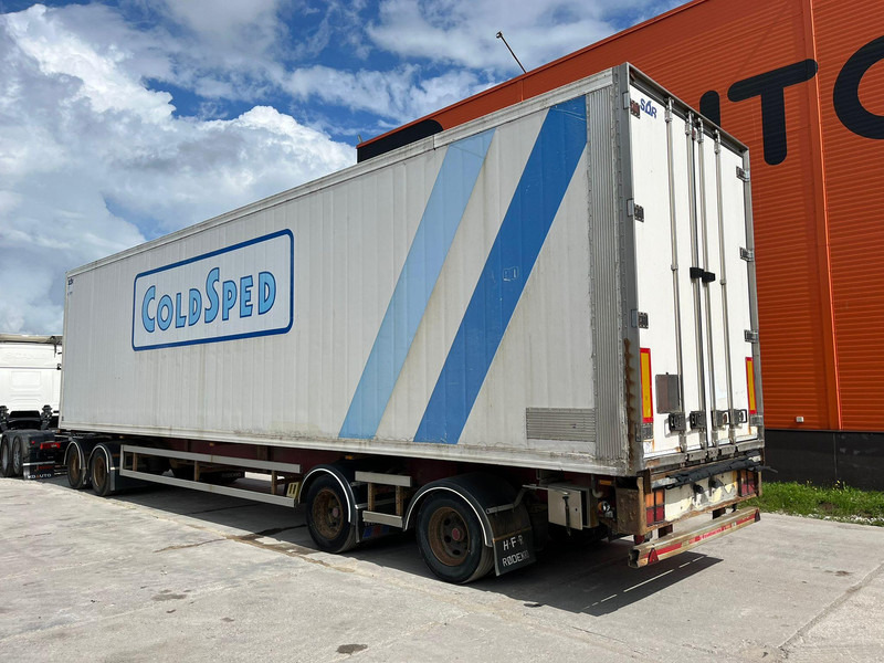 HFR PF 38 Hultsteins DH20FKV - Refrigerator trailer: picture 5 HFR PF 38 Hultsteins DH20FKV - Refrigerator trailer: picture 5