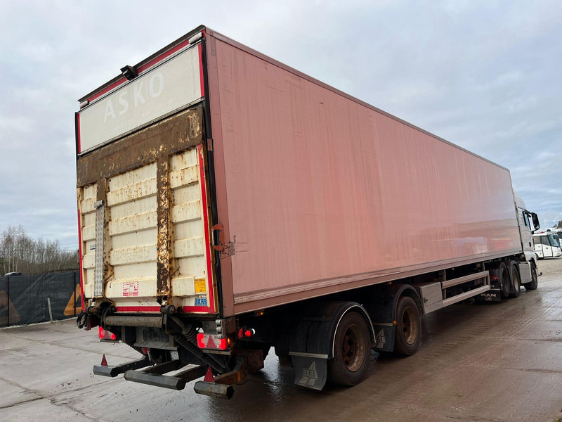 HFR SK20 THERMOKING CT15 / BOX L=13450 mm - Refrigerator semi-trailer: picture 3 HFR SK20 THERMOKING CT15 / BOX L=13450 mm - Refrigerator semi-trailer: picture 3
