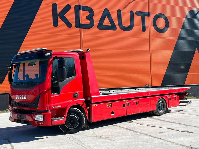 Iveco Eurocargo 120-220L 4x2 WY 2500 kg / PLATFORM L=6570 mm / W=2300 mm / WINCH - Autotransporter truck: picture 1 Iveco Eurocargo 120-220L 4x2 WY 2500 kg / PLATFORM L=6570 mm / W=2300 mm / WINCH - Autotransporter truck: picture 1