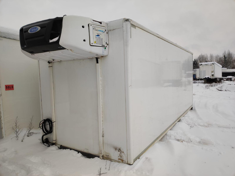 JPGS CARGO COOLER BOX 6450x2500x2460 MM / SUPRA 750 (368 hours) - Refrigerator swap body: picture 2 JPGS CARGO COOLER BOX 6450x2500x2460 MM / SUPRA 750 (368 hours) - Refrigerator swap body: picture 2