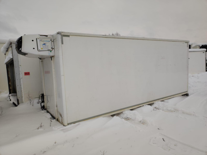 JPGS CARGO COOLER BOX 6450x2500x2460 MM / SUPRA 750 (368 hours) - Refrigerator swap body: picture 1 JPGS CARGO COOLER BOX 6450x2500x2460 MM / SUPRA 750 (368 hours) - Refrigerator swap body: picture 1