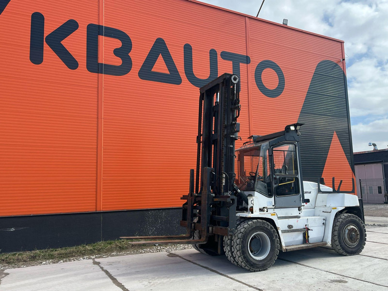 Kalmar DCE 120-6 Rated capacity: 12000 kg / Lifting height: 5000 mm - Diesel forklift: picture 2 Kalmar DCE 120-6 Rated capacity: 12000 kg / Lifting height: 5000 mm - Diesel forklift: picture 2