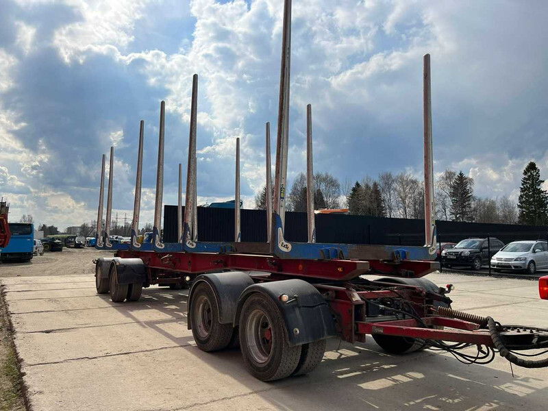 Karlavagnen VFP-103-36 - Timber trailer: picture 2 Karlavagnen VFP-103-36 - Timber trailer: picture 2