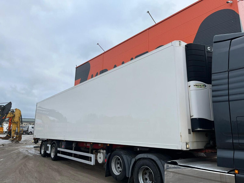 Kelberg L 500 F Vector 1850 Mt - Refrigerator semi-trailer: picture 2 Kelberg L 500 F Vector 1850 Mt - Refrigerator semi-trailer: picture 2