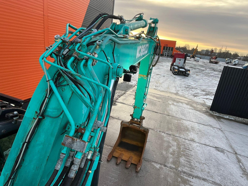 Crawler excavator Kobelco SK 140 SRLC-5 AC / CENTRAL LUBRICATION: picture 10