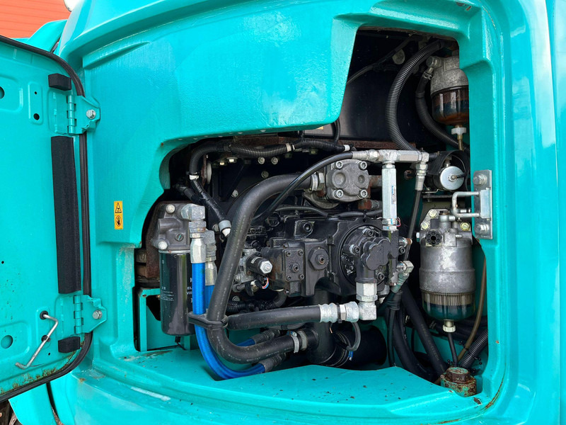 Crawler excavator Kobelco SK 140 SRLC-5 AC / CENTRAL LUBRICATION: picture 20