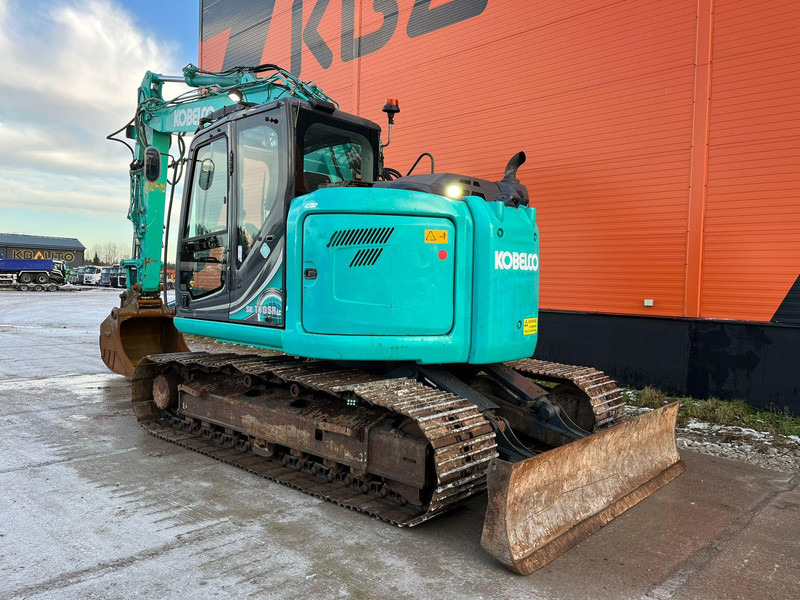 Crawler excavator Kobelco SK 140 SRLC-5 AC / CENTRAL LUBRICATION: picture 8