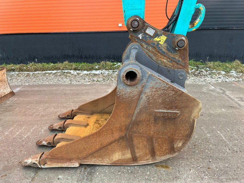 Crawler excavator Kobelco SK 140 SRLC-5 AC / CENTRAL LUBRICATION: picture 14