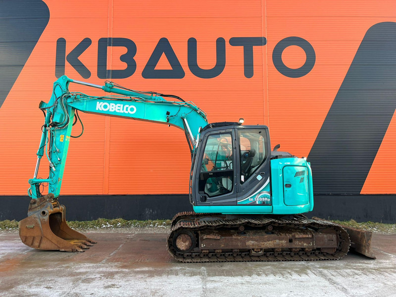 Crawler excavator Kobelco SK 140 SRLC-5 AC / CENTRAL LUBRICATION: picture 9