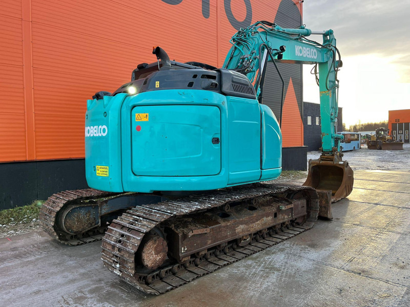 Crawler excavator Kobelco SK 140 SRLC-5 AC / CENTRAL LUBRICATION: picture 6
