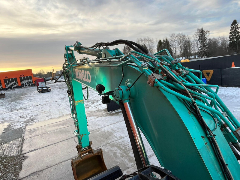 Crawler excavator Kobelco SK 140 SRLC-5 AC / CENTRAL LUBRICATION: picture 11
