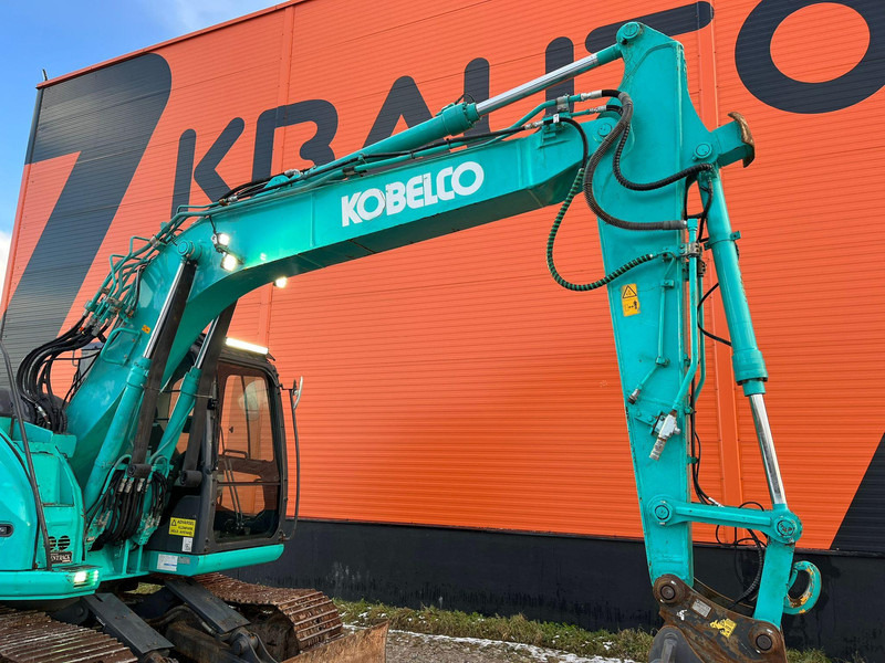 Crawler excavator Kobelco SK 140 SRLC-5 AC / CENTRAL LUBRICATION: picture 12