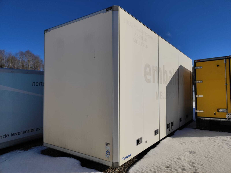 Krone B7 BOX FOR TRUCK 7600x2600x3300 MM / FURGOON - Swap body - box: picture 2 Krone B7 BOX FOR TRUCK 7600x2600x3300 MM / FURGOON - Swap body - box: picture 2
