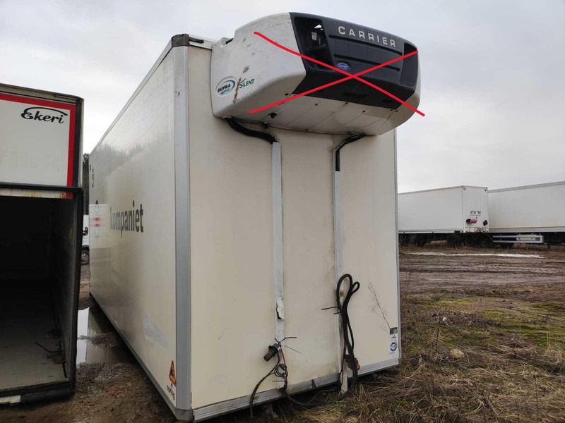 Krone BOX FOR TRUCK 7500x2600x3300MM / FRUGOON - Refrigerator swap body: picture 2 Krone BOX FOR TRUCK 7500x2600x3300MM / FRUGOON - Refrigerator swap body: picture 2