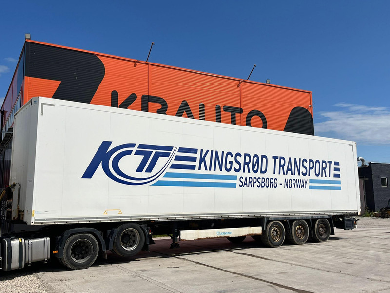 Krone SD SKAP BOX L=13629 mm - Closed box semi-trailer: picture 1 Krone SD SKAP BOX L=13629 mm - Closed box semi-trailer: picture 1