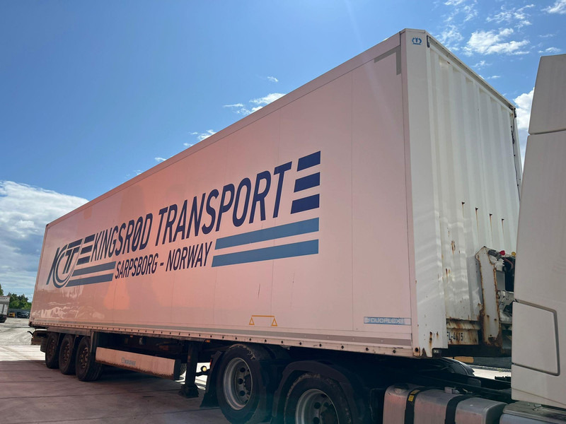 Krone SD SKAP BOX L=13629 mm - Closed box semi-trailer: picture 3 Krone SD SKAP BOX L=13629 mm - Closed box semi-trailer: picture 3