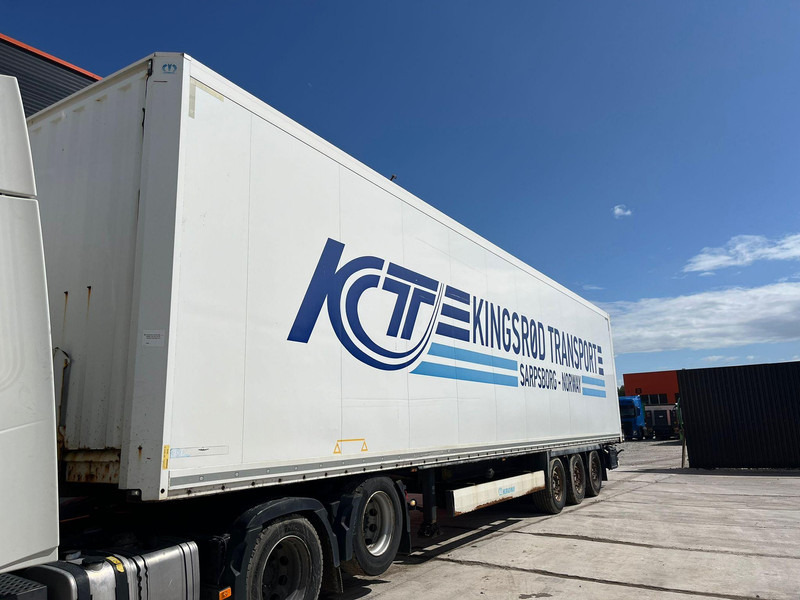 Krone SD SKAP BOX L=13629 mm - Closed box semi-trailer: picture 2 Krone SD SKAP BOX L=13629 mm - Closed box semi-trailer: picture 2