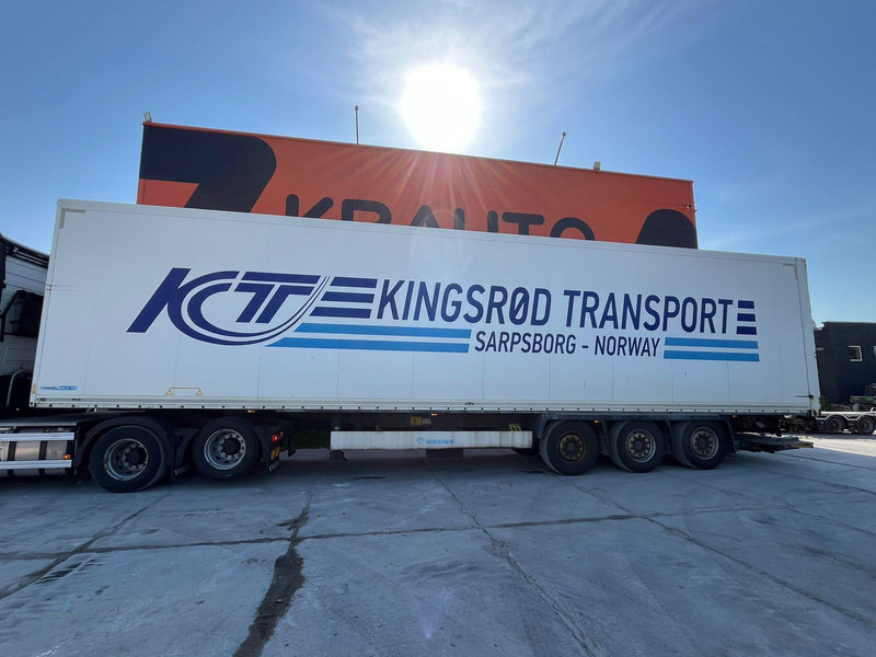 Krone SD SKAP BOX L=13675 mm - Closed box semi-trailer: picture 2 Krone SD SKAP BOX L=13675 mm - Closed box semi-trailer: picture 2