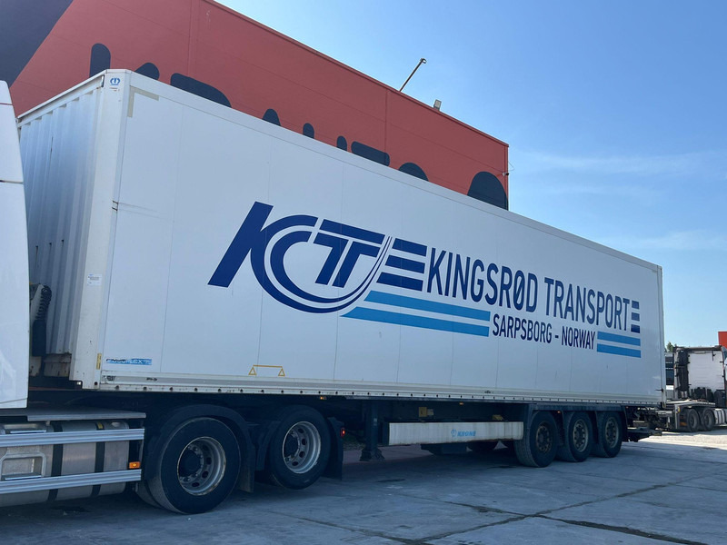 Krone SD SKAP BOX L=13675 mm - Closed box semi-trailer: picture 1 Krone SD SKAP BOX L=13675 mm - Closed box semi-trailer: picture 1