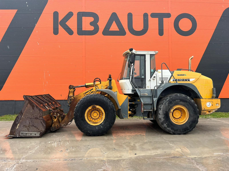 Liebherr L 554 4x4 AC / CENTRL LUBRICATION on lease Liebherr L 554 4x4 AC / CENTRL LUBRICATION: picture 9