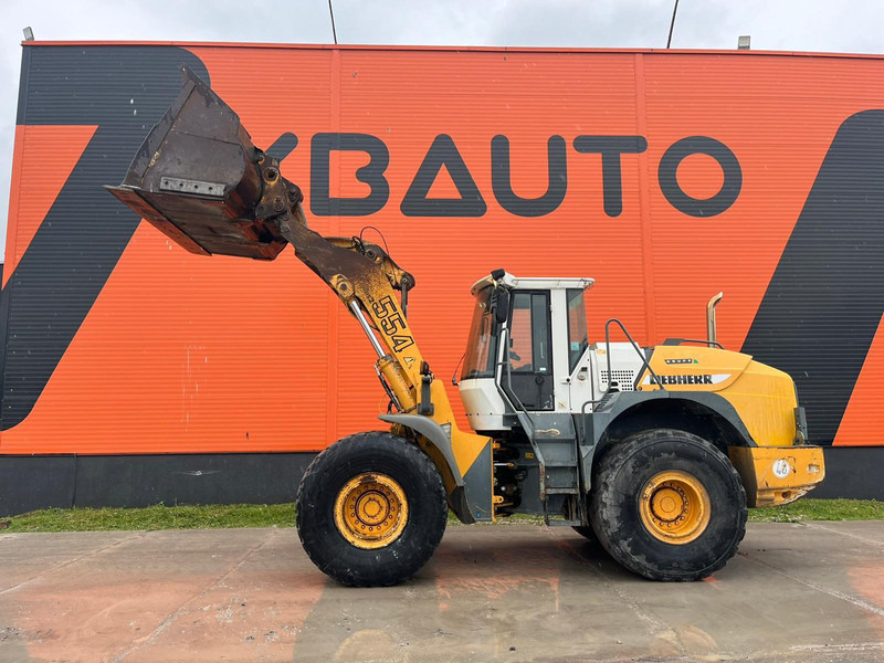 Liebherr L 554 4x4 AC / CENTRL LUBRICATION on lease Liebherr L 554 4x4 AC / CENTRL LUBRICATION: picture 10
