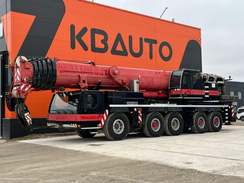 Liebherr LTM 1220-5.2 10x6 MAX. LIFTING CAPACITY 220 ton / MAX. LIFTING HEIGHT 101 m - Mobile crane: picture 2 Liebherr LTM 1220-5.2 10x6 MAX. LIFTING CAPACITY 220 ton / MAX. LIFTING HEIGHT 101 m - Mobile crane: picture 2
